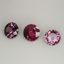 1.58ct Spinel Round Cut 5.14-4.8 mm