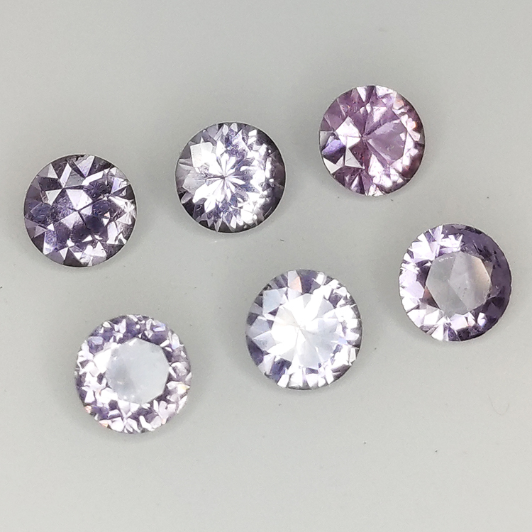 1.50ct Spinel Round Cut 4.0-4.1 mm