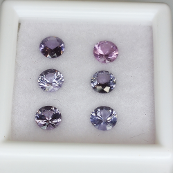 1.50ct Spinel Round Cut 4.0-4.1 mm