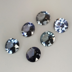 1.77ct Spinel Round Cut 4.3-4.4 mm