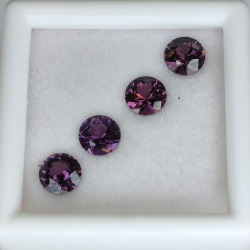 1.71ct Spinel Round Cut 4.8 mm