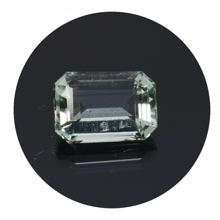 2,14 ct. Acquamarina in Faccettato Smeraldo