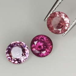 1.08ct Spinel Round Cut 4.7-4.6 mm