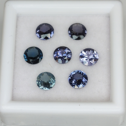 2.16ct Spinel Round Cut 4.3-4.4mm