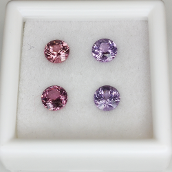 1.49ct Spinel Round Cut 4.4-4.5mm