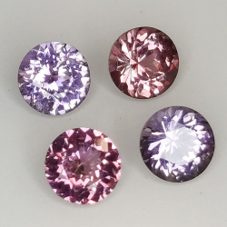 1.49ct Spinel Round Cut 4.4-4.5mm