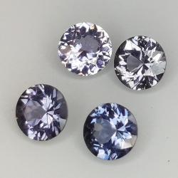 1,46ct Spinell Rundschliff 4,4 to 4,5mm