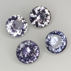 1,46ct Spinell Rundschliff 4,4 to 4,5mm