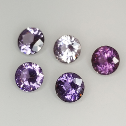 1,80ct Spinel Round Cut 4.4-4.5mm