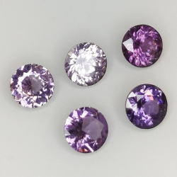 1,80ct Spinel Round Cut 4.4-4.5mm