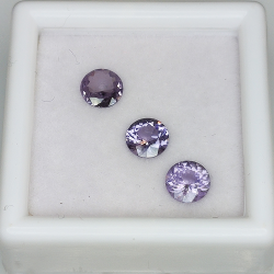 1.12ct Spinel Round Cut 4.7-4.6mm