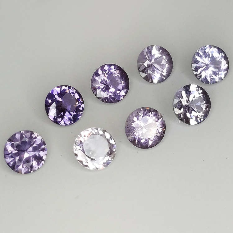 2.66ct Spinel Round Cut 4.2-4.3mm