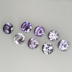 2.66ct Spinel Round Cut 4.2-4.3mm