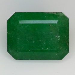 14,24ct Quarzo verde taglio smeraldo 16,98x13,92 mm