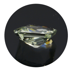 2,19 ct.   Aguamarina TallaTijera