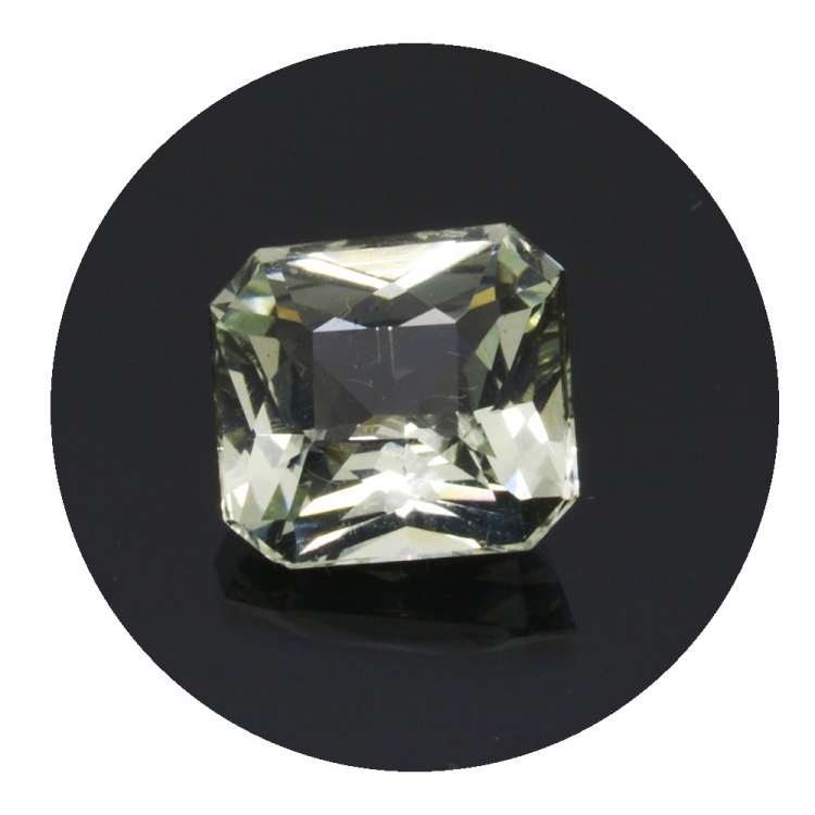 2,19 ct. Aguamarina Talla Forbice