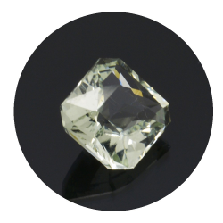 2,19 ct.   Aguamarina TallaTijera