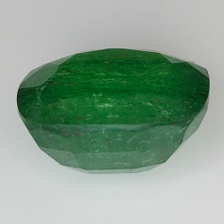 13.34ct Cuarzo verde talla cojín 14,92x15,17mm