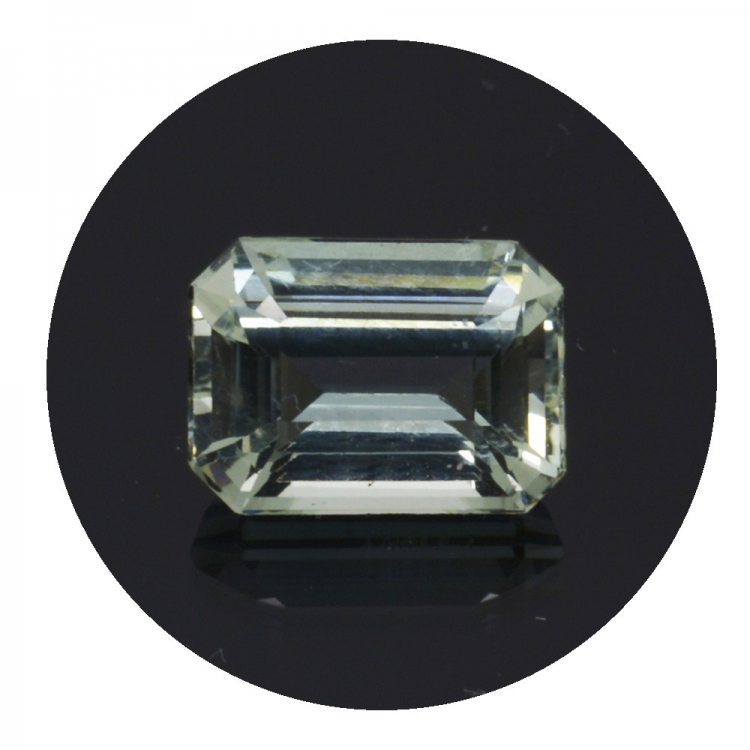 2,17 ct. aquamarin kissen Smaragd