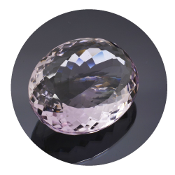 76,96ct Amatista Rosa de Francia 33,85x26,76mm