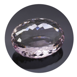 Ametista rosa dalla Francia 33,85x26,76 mm da 76,96 ct