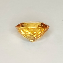 3.03ct Hessonite Garnet oval cut 9.48x8.58mm