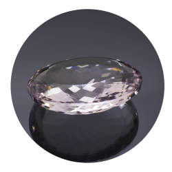 76,96ct Amatista Rosa de Francia 33,85x26,76mm