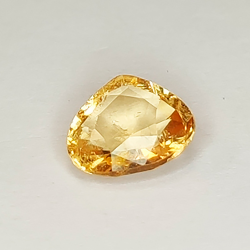 2,22ct Granate Hessonita talla pera 8,78x8,15mm