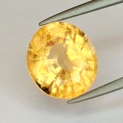 3,51 ct Hessonit-Granat im Ovalschliff, 9,86 x 8,88 mm