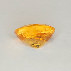 3.51ct Hessonite Garnet oval cut 9.86x8.88mm