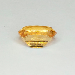 2,29 ct Hessonit-Granat im Kissenschliff 8,69 x 6,34 mm