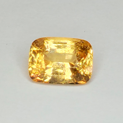 2,29 ct Hessonit-Granat im Kissenschliff 8,69 x 6,34 mm