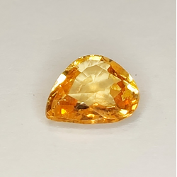 2,99 ct Hessonit-Granat im Birnenschliff, 10,09 x 9,50 mm