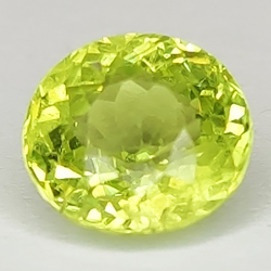 Granato mandarino taglio ovale da 2,93 ct 4-7 mm 3 pezzi