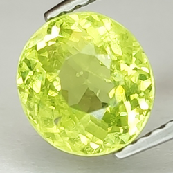 2,08ct Granate Mali talla oval 7.65x7,12mm