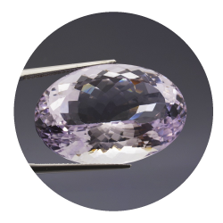 49.77ct Pink Amethyst from France 29.75x20.32mm