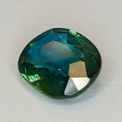 Zaffiro blu da 0,98ct taglio ovale 6,70x5,40 mm