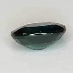 0,76 ct blauer Saphir im Ovalschliff, 6,05 x 5,05 mm