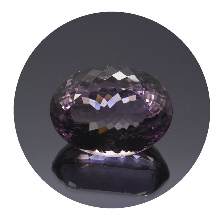 34,94 ct rosa Amethyst aus Frankreich 23,50 x 17,52 mm