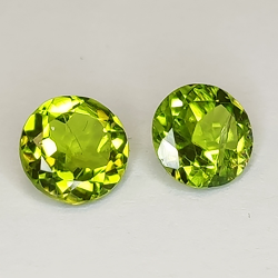 copy of Rundschnitt Peridot 7mm 1pz