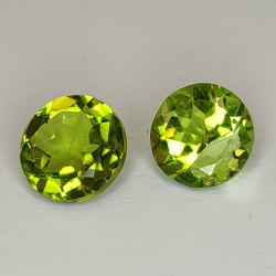 copy of Rundschnitt Peridot 7mm 1pz