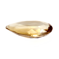 6,07ct  Champagner Topas birnenschliff 15X9mm