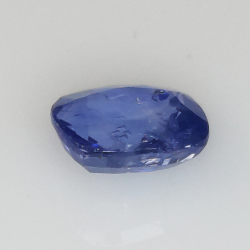 2.37ct Zafiro Azul talla cojín 8.25x7.19mm