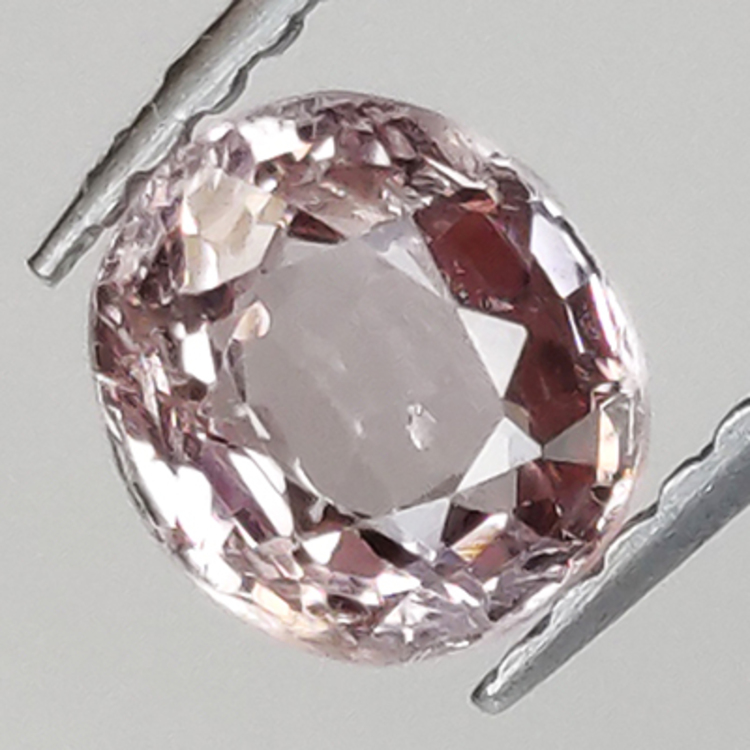 1.12ct Pink Spinel oval cut 6.24x5.72mm