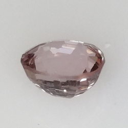 1.12ct Pink Spinel oval cut 6.24x5.72mm