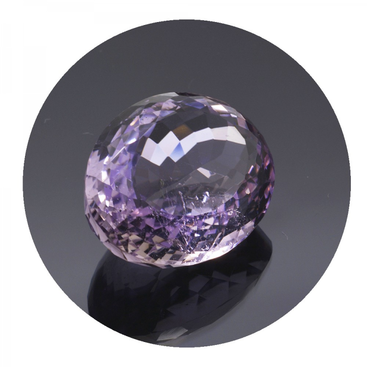 29,61 ct rosa Amethyst aus Frankreich 22,70 x 17,71 mm