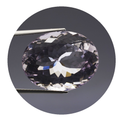 29,61 ct Amatista Rosa de Francia 22,70x17,71mm