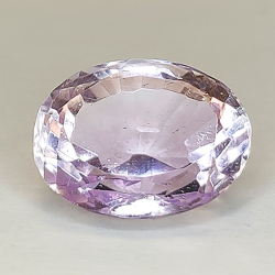 18.53ct Amethyst oval cut 18.09x13.75mm