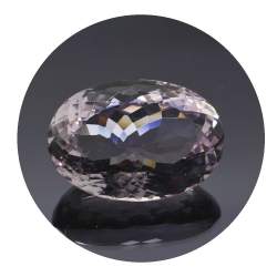 115 ct Amatista Rosa de Francia 38,02x26,92mm