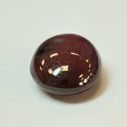 19.14ct Star Ruby oval cabochon 16.97x13.09mm